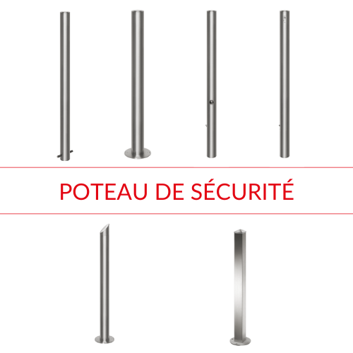 Poteaux de sécurité