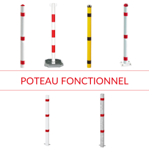 Poteaux fonctionnels