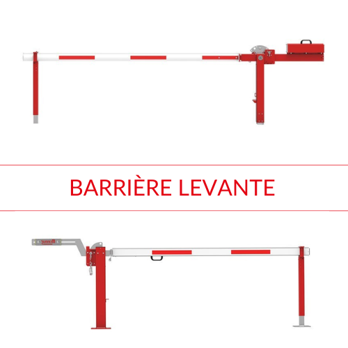 Barrières levantes