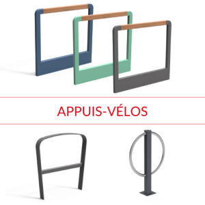 Appuis-vélos